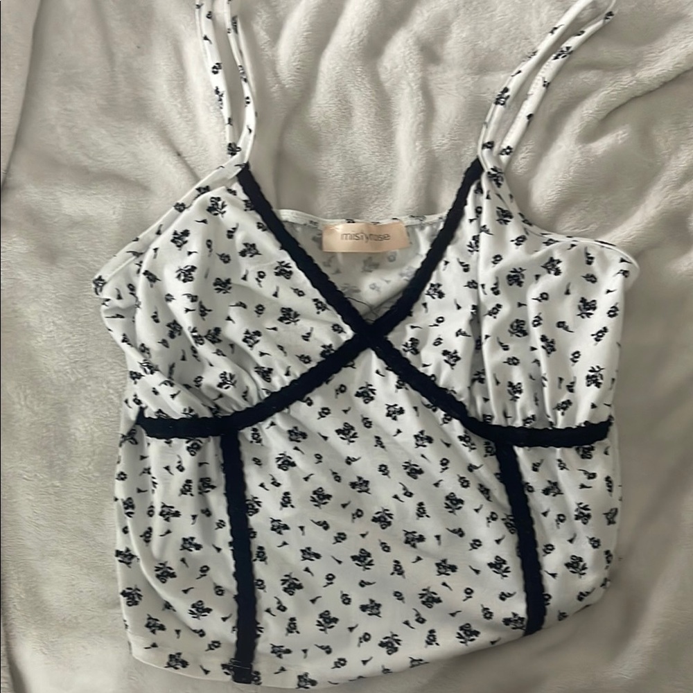 Elegant Floral Women's Camisole